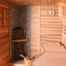 Tower corner w saunie